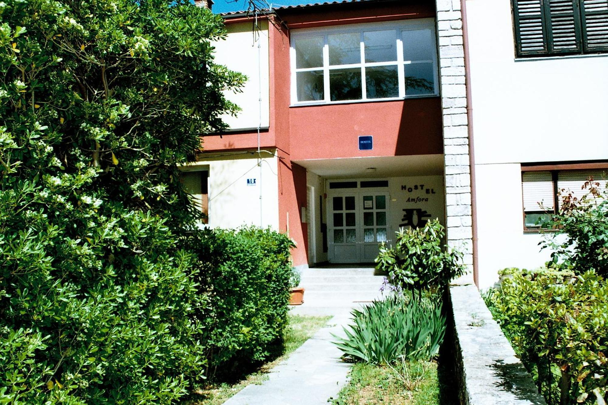 Hostel Amfora Fazana Luaran gambar