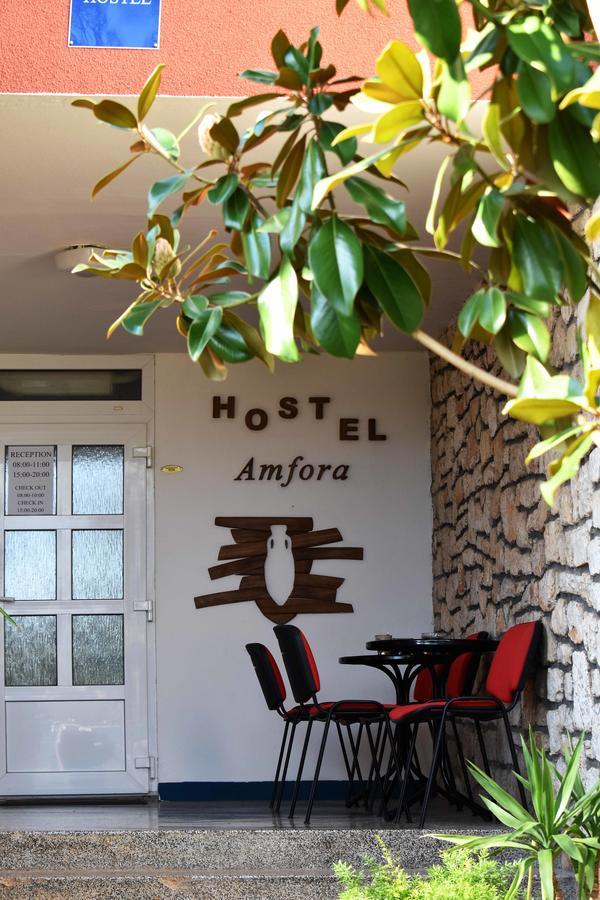 Hostel Amfora Fazana Luaran gambar