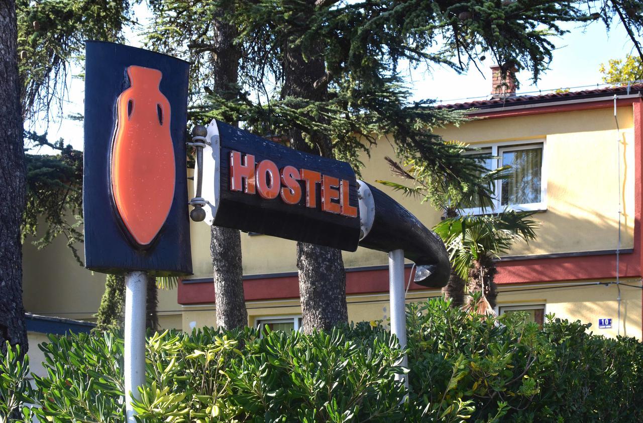 Hostel Amfora Fazana Luaran gambar
