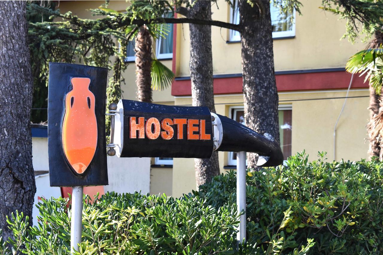 Hostel Amfora Fazana Luaran gambar